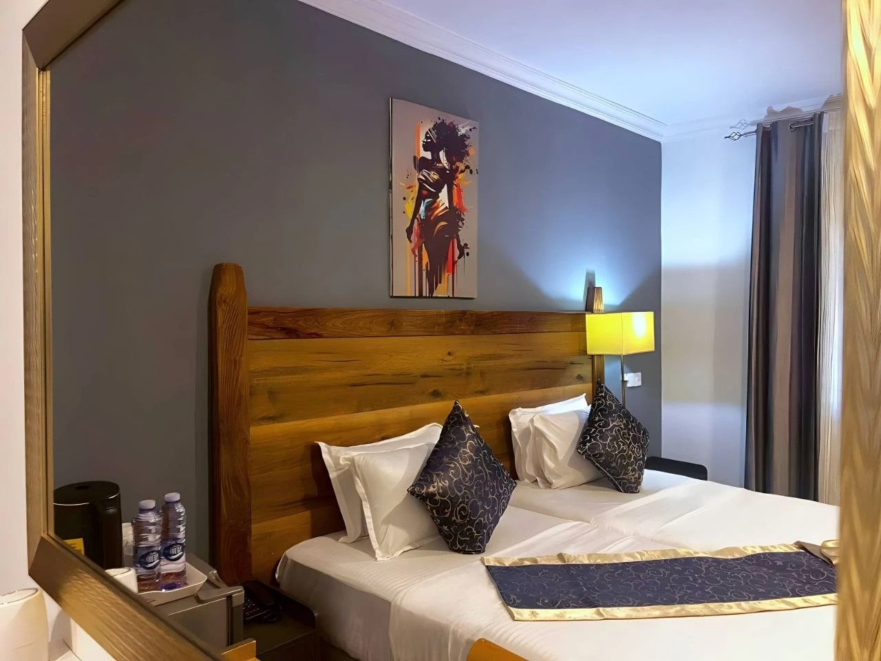 African Hill Resort Rooms